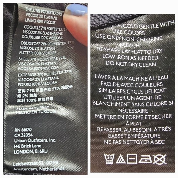 Anthropologie Maeve Knit Cut-Out‎ Mini Dress Size 20W - Picture 15 of 16